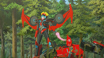 Transformers: Robots in Disguise - Episode 23 - The Buzz on Windblade