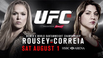 UFC Primetime - Episode 9 - UFC 190 Rousey vs. Correia