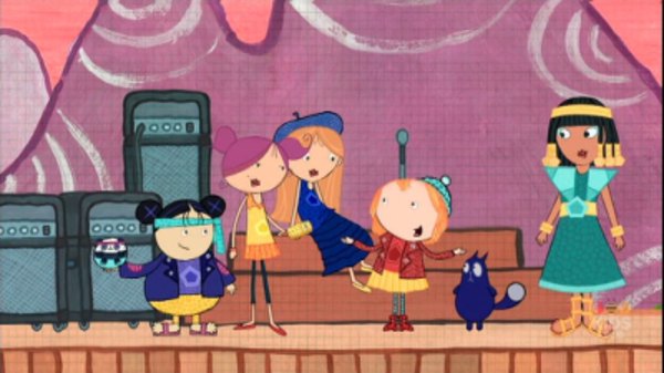 Peg + Cat - S01E61 - The Girl Group Problem