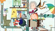 Peg + Cat - Episode 65 - The Rocking Out Problem