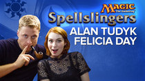 Spellslingers - Episode 3 - Day [9] & Ryon Day vs. Alan Tudyk & Felicia Day