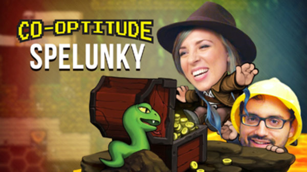 Co-Optitude - S02E47 - Spelunky