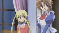 Hayate no Gotoku! - Episode 9 - Eloim Essaim. Mr. Cow, Mr. Cow! What is It, Mr. Frog?