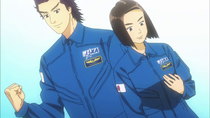 Uchuu Kyoudai - Episode 45 - Five Blue Rangers