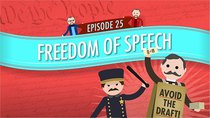 Crash Course U.S. Government and Politics - Episode 25 - Freedom of Speech
