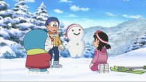Doraemon: Gadget Cat from the Future - Episode 12 - Bug Hero Fix; Snowkid on the Block
