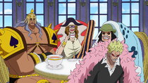 One Piece - Episode 704 - The Time Is Ticking Down! Seize the Op-Op Fruit!