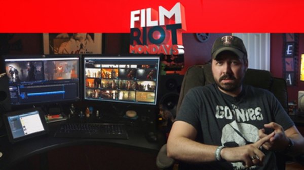 Film Riot - S01E543 - Mondays: The Importance of Editors & How Competitive is the Film Industry