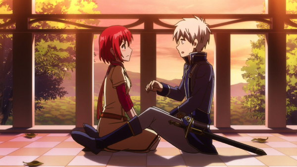 Akagami no Shirayuki-hime - Ep. 7 - Let Me Hear the Melody of Your Smile