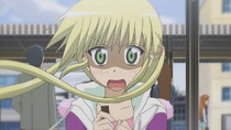 Hayate no Gotoku! - Episode 37 - I Want to Go Back to Being a Normal Girl, but Please Buy My Character...