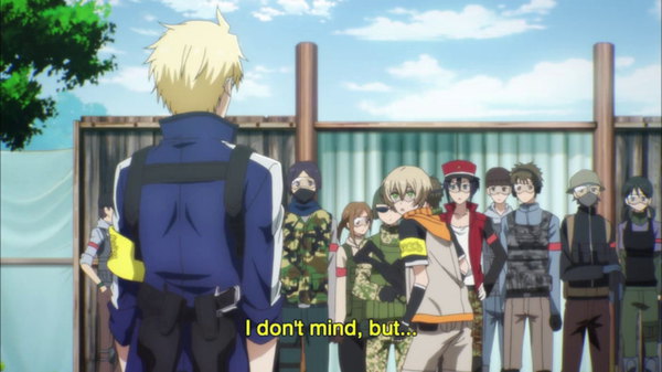 Aoharu x Kikanjuu - Ep. 4 - He's Not Cut Out for That Tournament