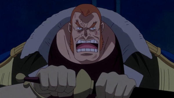 One Piece - Ep. 706 - Advance, Law! The Kindhearted Man's Final Fight!