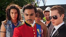 Power Rangers - Episode 10 - The Royal Rangers