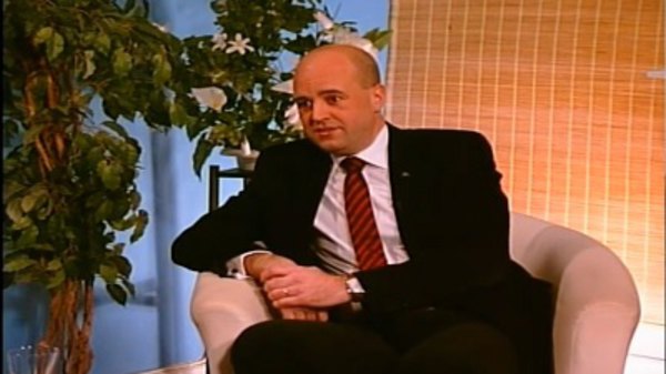 Ett herrans liv - S02E02 - Fredrik Reinfeldt