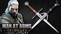 Man at Arms - Episode 30 - Silver & Steel Swords (Witcher 3)