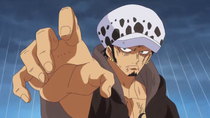 One Piece - Episode 708 - An Intense Battle! Law vs. Doflamingo!