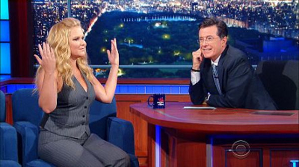 The Late Show with Stephen Colbert - Ep. 4 - Amy Schumer, Stephen King, Troubled Waters (Paul Simon)