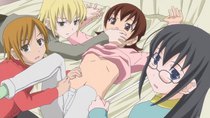 Kyou no Go no Ni - Episode 3 - Library / Surprise Checkup / Sweets / Skirt Lifting / Cat's Paw