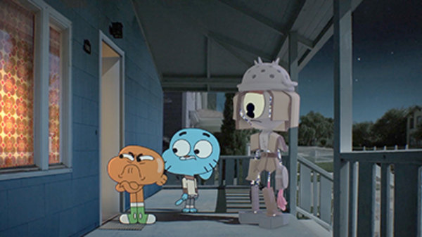 the amazing world of gumball season 5 episode 38