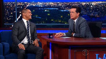 The Late Show with Stephen Colbert - Episode 8 - Trevor Noah, U.N. Ban Ki-Moon, Chris Stapleton