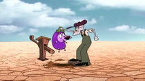 Courage the Cowardly Dog - Episode 24 - Journey to the Center of Nowhere