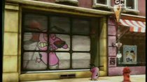 Courage the Cowardly Dog - Episode 8 - Invisible Muriel