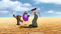 Courage the Cowardly Dog - Episode 14 - Mega Muriel the Magnificent