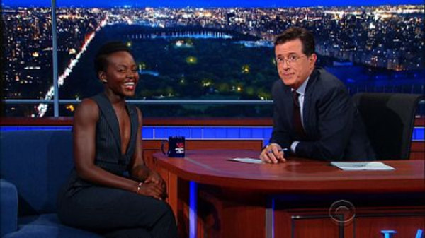 The Late Show with Stephen Colbert - Ep. 9 - Lupita Nyong’o, Bernie Sanders, An American in Paris (Christopher Wheeldon, Robert Fairchild, Leanne Cope)