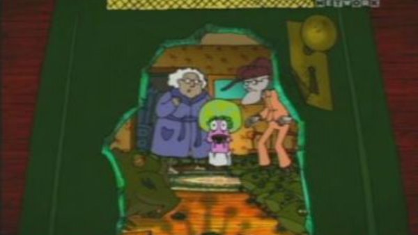 Courage the Cowardly Dog Season 3 Episode 13 Recap