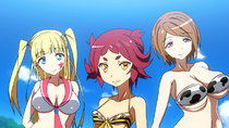 Venus Project: Climax - Episode 5 - A Swimsuit Vacation Filled with Idols! And Battles, Too!