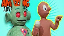 The Amazing Adventures of Morph - Episode 23 - Gobbledegook the Burglar