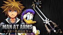 Man at Arms - Episode 31 - Oathkeeper Keyblade (Kingdom Hearts)