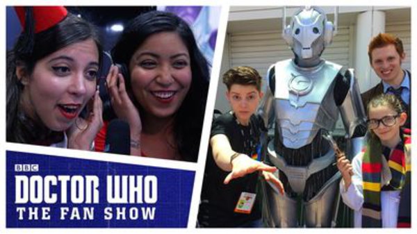 Doctor Who: The Fan Show - Ep. 12 - Comic-Con Reacts to Series 9