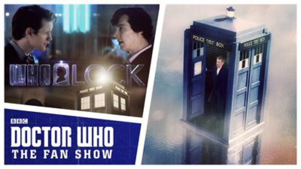 Doctor Who: The Fan Show - Ep. 14 - EXCLUSIVE Behind Wholock And More