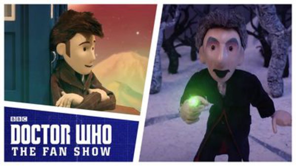 Doctor Who: The Fan Show - S01E17 - Behind Doctor Puppet