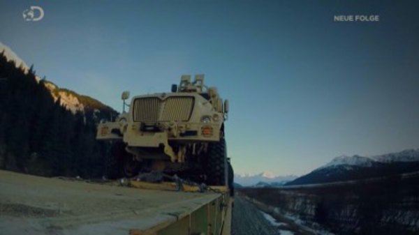 Railroad Alaska - S02E07 - A Bridge Too Far