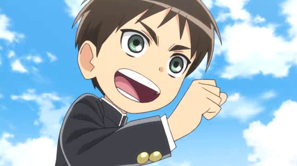 Gif Eren attack on titan junior high shingeki no kyojin chuukkagou