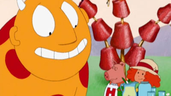 maggie and the ferocious beast stuffed animals