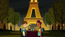 Total Drama - Episode 9 - Can't Help Falling in Louvre