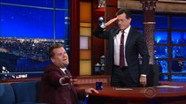The Late Show with Stephen Colbert - Episode 24 - James Corden, Shane Smith, Halsey