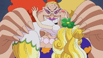 One Piece - Episode 714 - The Healing Princess! Save Mansherry!