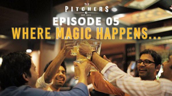 Pitchers - S01E05 - Where Magic Happens