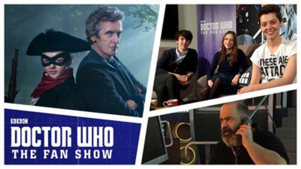 Doctor Who: The Fan Show - S02E06 - The Woman Who Lived Reactions