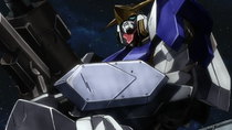 Kidou Senshi Gundam: Tekketsu no Orphans - Episode 5 - Beyond the Red Sky