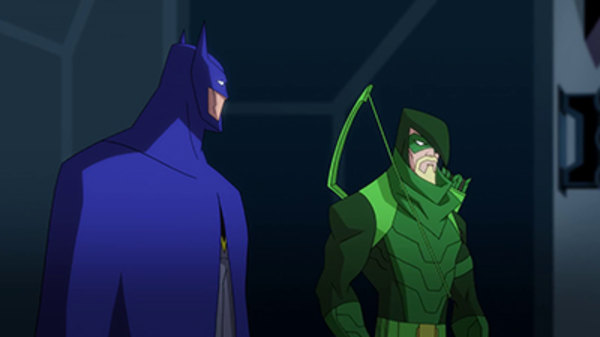 Batman Unlimited - Ep. 1 - Training Standoff