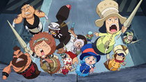 One Piece - Episode 716 - Stardust of Death! Diamante's Storm of Vicious Attacks!