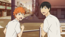 Haikyuu!! - Episode 1 - The End & the Beginning