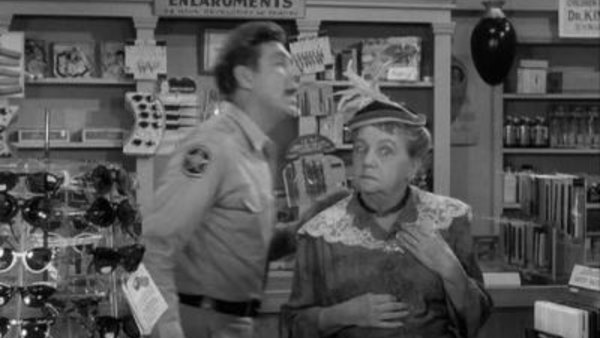 The Andy Griffith Show - Ep. 4 - Ellie Comes to Town