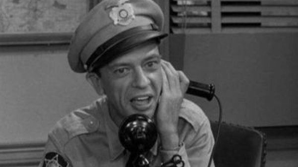 The Andy Griffith Show - S04E07 - A Black Day for Mayberry