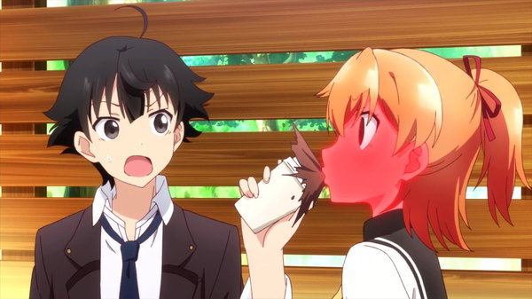 Ore ga Ojou-sama Gakkou ni "Shomin Sample" Toshite Gets-sareta Ken